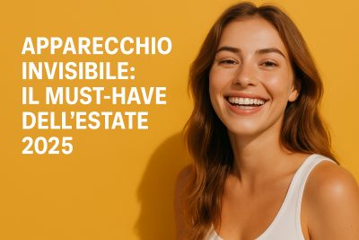 Apparecchio invisibile: il must-have dell&rsquo;estate 2025