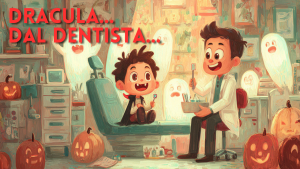 Dracula dal dentista: una storia di Halloween per i pi&ugrave; piccoli