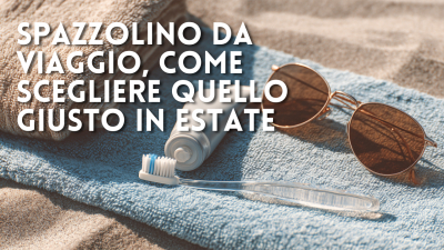 Spazzolino da viaggio!