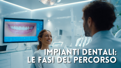 Impianto dentale: tutte le fasi del percorso, dalla visita alla nuova vita del sorriso