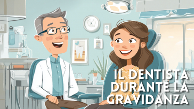 Dentista in gravidanza: visite di controllo sicure