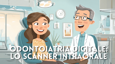 Odontoiatria digitale: lo scanner che sostituisce le vecchie impronte