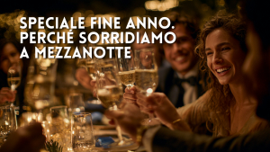 Perch&eacute; sorridiamo a mezzanotte? La storia (insospettabile) del sorriso come gesto di buon augurio