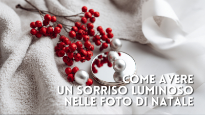 Come avere un sorriso luminoso nelle foto di Natale (senza danneggiare lo smalto)