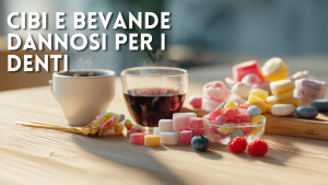 Cibi e bevande che macchiano i denti: come prevenirlo