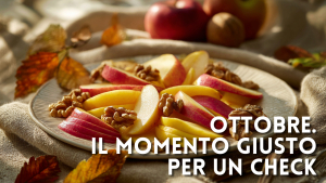 Cambi di stagione e salute orale: perch&eacute; ottobre &egrave; il momento giusto per una visita