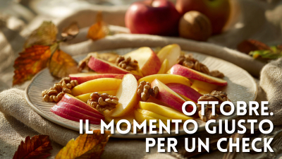 Cambi di stagione e salute orale: perch&eacute; ottobre &egrave; il momento giusto per una visita