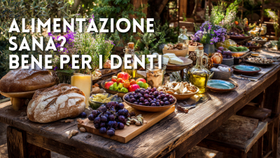 Alimentazione e denti: il legame che fa sorridere