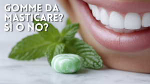 Gomme da masticare e igiene orale: mito o realt&agrave;?