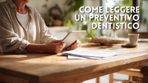 Come leggere un preventivo dentistico: cosa incide davvero sul costo (e cosa no)